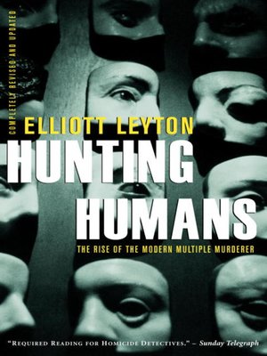 cover image of Hunting Humans